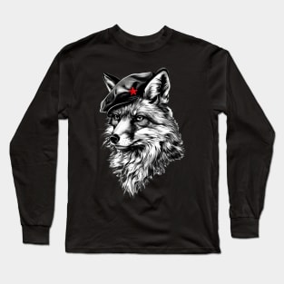 Comrade Fox - Hunt Saboteur Long Sleeve T-Shirt